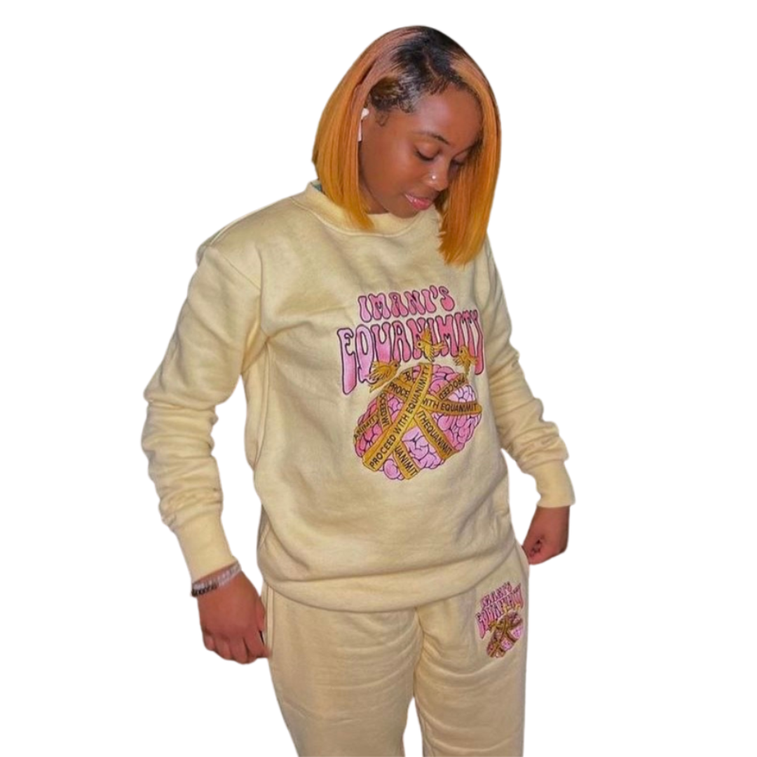 Proceed With Equanimity Sweatsuit